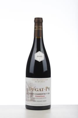 GEVREY CHAMBERTIN CHAMPEAUX TRES VIEILLES VIGNES 2020 - Bernard Dugat Py - 1 Bottle