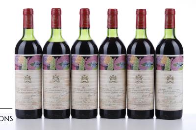 MOUTON ROTHSCHILD 1975 - Mc - 12 Bottles - Owc 12
