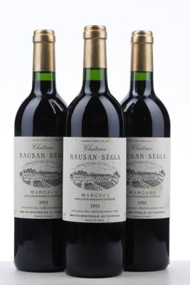 RAUZAN SEGLA 1993 - Mc - 3 Bottles