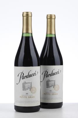 PARDUCCI PETITE SIRAH 1981 - Parducci - 2 Bottles