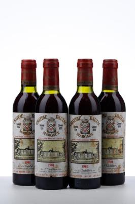 DAUZAC 1981  - 4 x 0,375Ltr