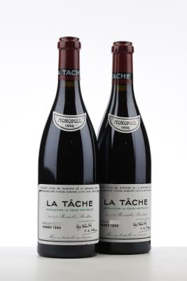 LA TACHE 1996 - Domaine de la Romanee Conti - 2 Bottles