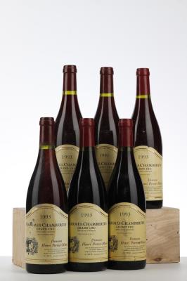 CHARMES CHAMBERTIN 1993 - Perrot Minot - 6 Bottles