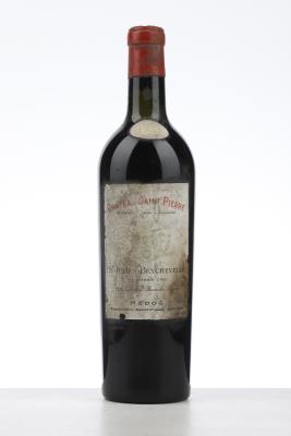 SAINT PIERRE 1957 - Van den Bussche - 1 Bottle