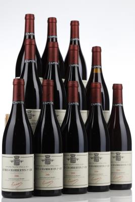 GEVREY CHAMBERTIN 1 ER CRU CAPITA 2006 - Trapet - 12 Bottles