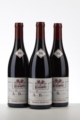 VOSNE ROMANEE AUX BRULEES 2016 - Michel Gros - 3 Bottles