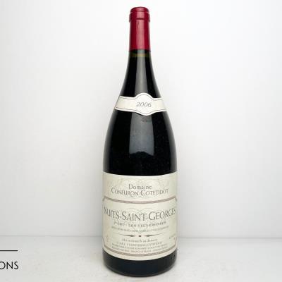 NUITS ST GEORGES LES VIGNES RONDES 2006 - Confuron Cotetidot - 1 Magnum