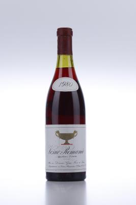 VOSNE ROMANEE 1980 - Gros F&S - 1 Bottle