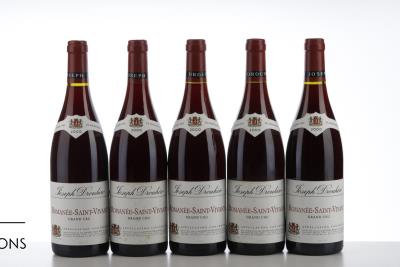 ROMANEE ST VIVANT 2000 - Joseph Drouhin - 9 Bottles