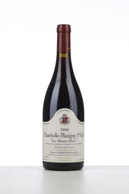 CHAMBOLLE MUSIGNY LES HAUTS DOIX 2006 - Robert Groffier - 1 Bottle