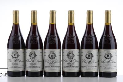 CLOS ST DENIS 1995 - Philippe Charlopin Parizot - 6 Bottles
