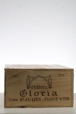 GLORIA 2014 - Mc - 12 Bottles - Owc 12