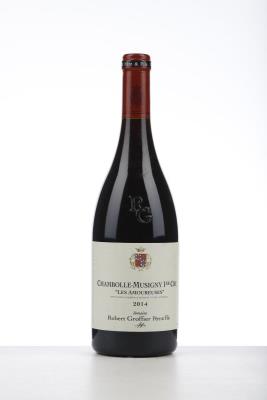 CHAMBOLLE MUSIGNY LES AMOUREUSES 2014 - Robert Groffier - 1 Bottle