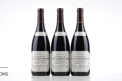 NUITS ST GEORGES AUX MURGERS 2005 - Meo Camuzet - 3 Bottles