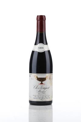 CLOS VOUGEOT MUSIGNI 2000 - Gros Frere & Soeur - 1 Bottle