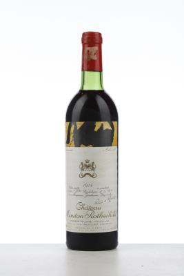 MOUTON ROTHSCHILD 1974 - Mc - 1 Bottle