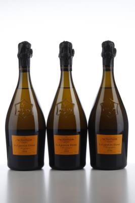 VEUVE CLICQUOT LA GRANDE DAME 1998 - Veuve Clicquot - 3 Bottles - Oc 1