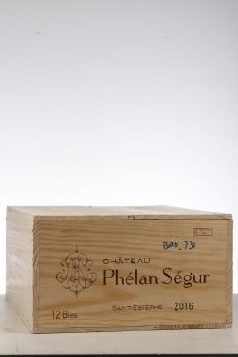 PHELAN SEGUR 2016 - Mc - 12 Bottles - Owc 12
