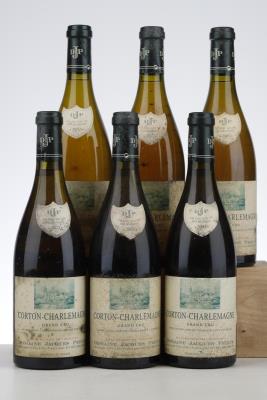 CORTON CHARLEMAGNE 2002 - Jacques Prieur - 6 Bottles