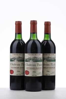 PAVIE 1986 - Mc - 3 Bottles