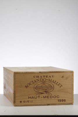 SOCIANDO MALLET 1996 - Mc - 12 Bottles - Owc 12