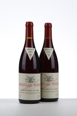 CHATEAUNEUF DU PAPE RAYAS 2006  - 2 Bottles