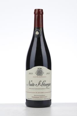 NUITS ST GEORGES 2021 - Emmanuel Rouget - 1 Bottle
