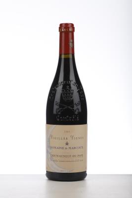 CHATEAUNEUF DU PAPE VIEILLES VIGNES 2009 - Domaine de Marcoux - 1 Bottle