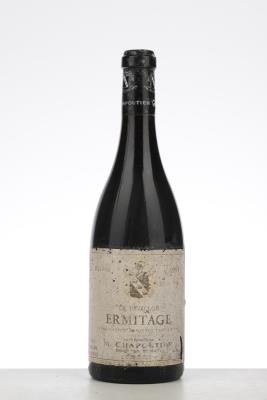 ERMITAGE ROUGE LE PAVILLON 1995 - Chapoutier - 1 Bottle