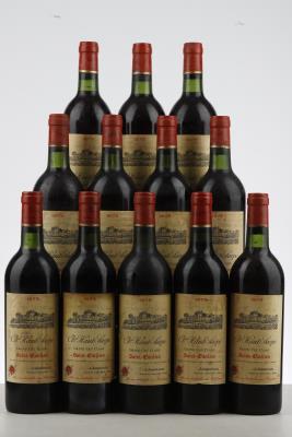 HAUT SARPE 1975 - Mc - 12 Bottles