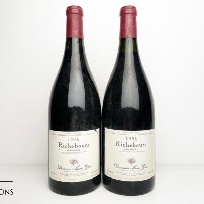 RICHEBOURG 1995 - Anne Gros - 2 Magnums