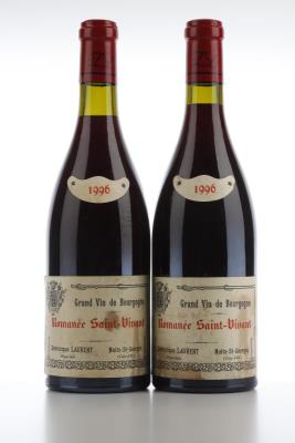 ROMANEE ST VIVANT 1996 - Dominique Laurent - 2 Bottles