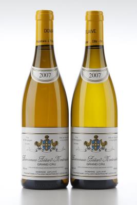 BIENVENUES BATARD MONTRACHET 2007 - Domaine Leflaive - 2 Bottles