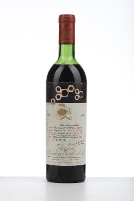 MOUTON ROTHSCHILD 1967 - Mc - 1 Bottle