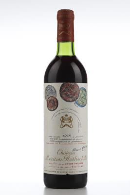 MOUTON ROTHSCHILD 1978 - 1 Bottle