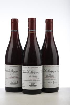 CHAMBOLLE MUSIGNY LES CHARMES 2009 - Laurent Roumier - 3 Bottles