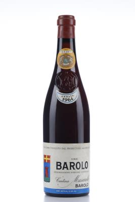 BAROLO 1964 - Mascarello - 1 Bottle