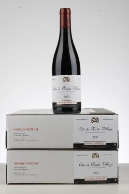 COTE DE NUITS VILLAGE 2023 - Georges Noellat  - 12 Bottles - Oc 6