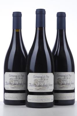 CHATEAUNEUF DU PAPE RESERVE DES DEUX FRERES 2006 - Pierre Usseglio - 3 Bottles