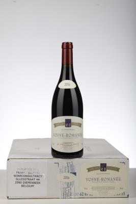 VOSNE ROMANEE 2016 - Cocquard Loison Fleurot - 6 Bottles - Oc 6