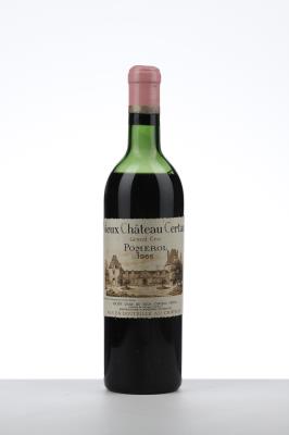 VIEUX CHATEAU CERTAN 1966 - Mc - 1 Bottle