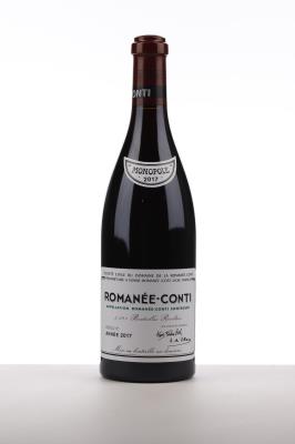 ROMANEE CONTI 2017 - Domaine de la Romanee Conti - 1 Bottle
