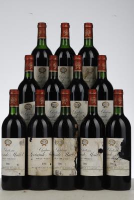 SOCIANDO MALLET 1986 - Mc - 12 Bottles