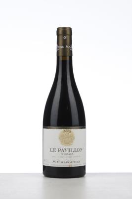 ERMITAGE ROUGE LE PAVILLON 2005 - Chapoutier - 1 Bottle