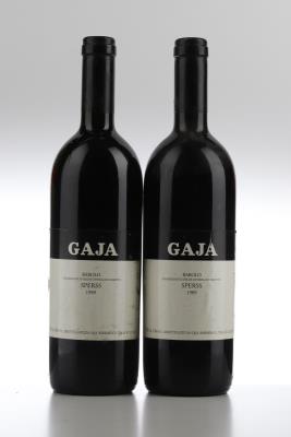 BAROLO SPERSS 1989 - Gaja - 2 Bottles