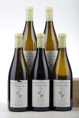 BOURGOGNE ALIGOTE LES CHAMPS D'ARGENT 2018 - Charles Lachaux - 5 Bottles