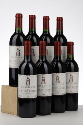 LATOUR 1986 - Mc - 8 Bottles - Owc 12