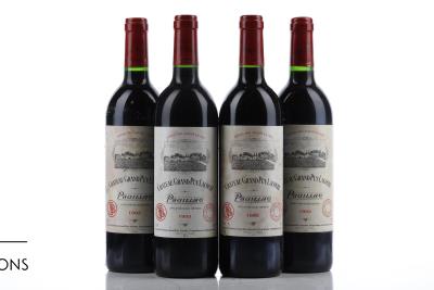 GRAND PUY LACOSTE 1993 - 4 Bottles