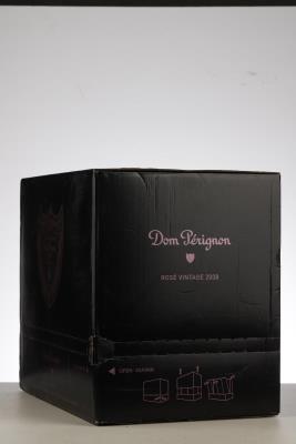 DOM PERIGNON ROSE 2008 - Moet et Chandon - 6 Bottles - Oc 6