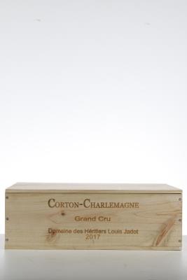 CORTON CHARLEMAGNE 2017 - Louis Jadot - 3 Magnums - Owc 3